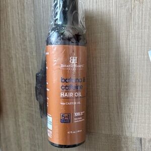 Banana & Caffeine Hair Oil - Orange